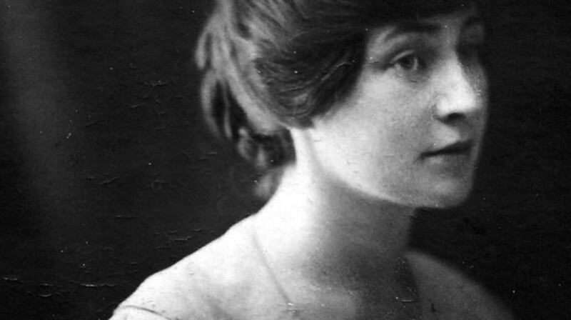 A singular voice: Margaret Barrington's first published work was about the treatment of female students at Trinity College Dublin. Photograph courtesy of Dr Maurice Casey