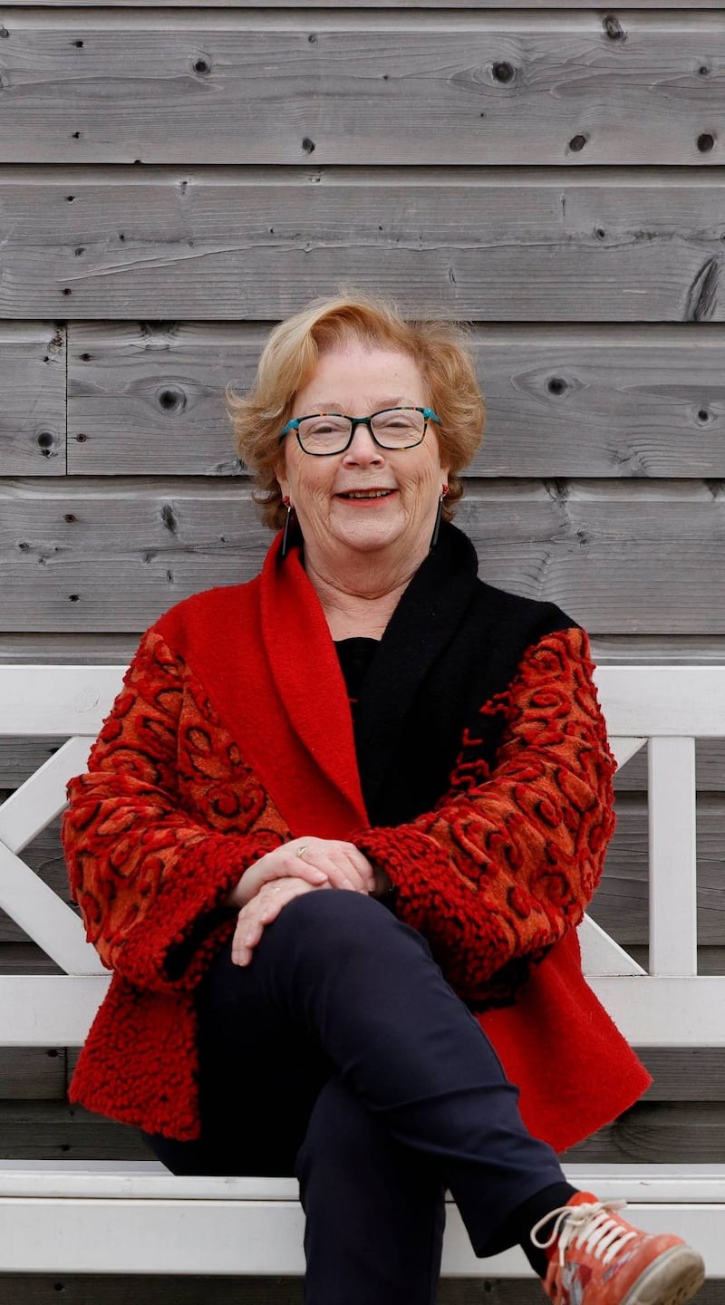 Phyl Herbert: 'My advice to the young is to be clear about what you want in life'. Photograph: Alan Betson