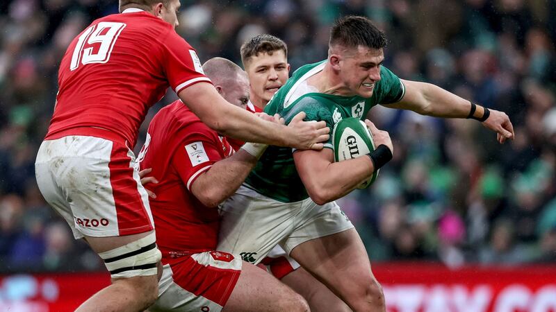 Dan Sheehan impressed with his limited game time. Photograph: Dan Sheridan/Inpho