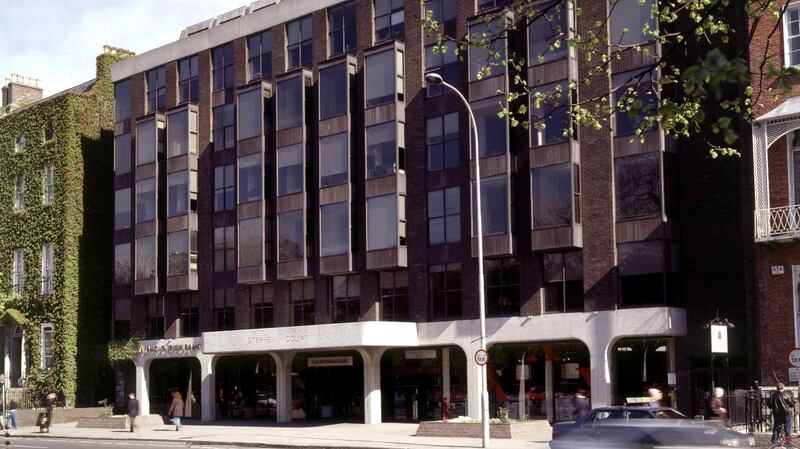 Anglo’s former headquarters in Dublin.