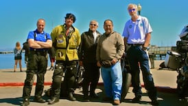 CS Clancy Centenary Ride: The rocky road to sleepy Sacramento