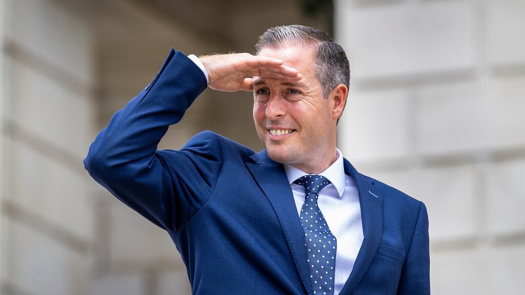 Democratic Unionist Party MLA Paul Givan will replace Arlene Foster as first minister of Northern Ireland. Photograph: Liam McBurney/PA Wire