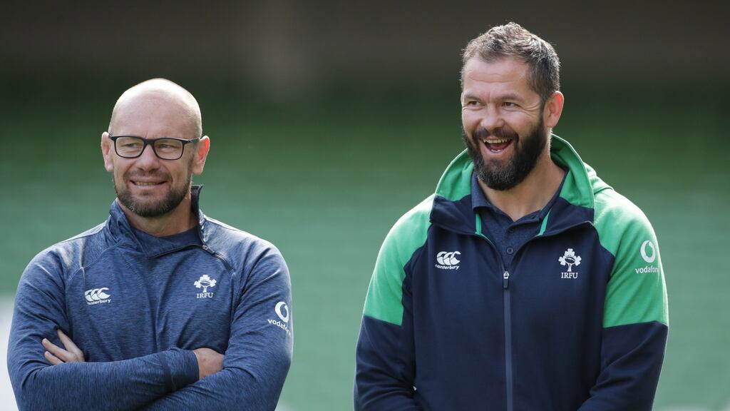 Former Ireland scrum coach Greg Feek has joined the All Blacks set up. Photo: Billy Stickland/Inpho