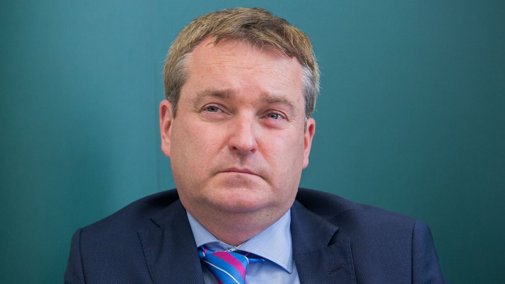 Robert Watt, Secretary General of the Department of Health, set up a team in the department to examine the issues raised by the programme, which was supported by three independent barristers.  File photograph: Collins Photos