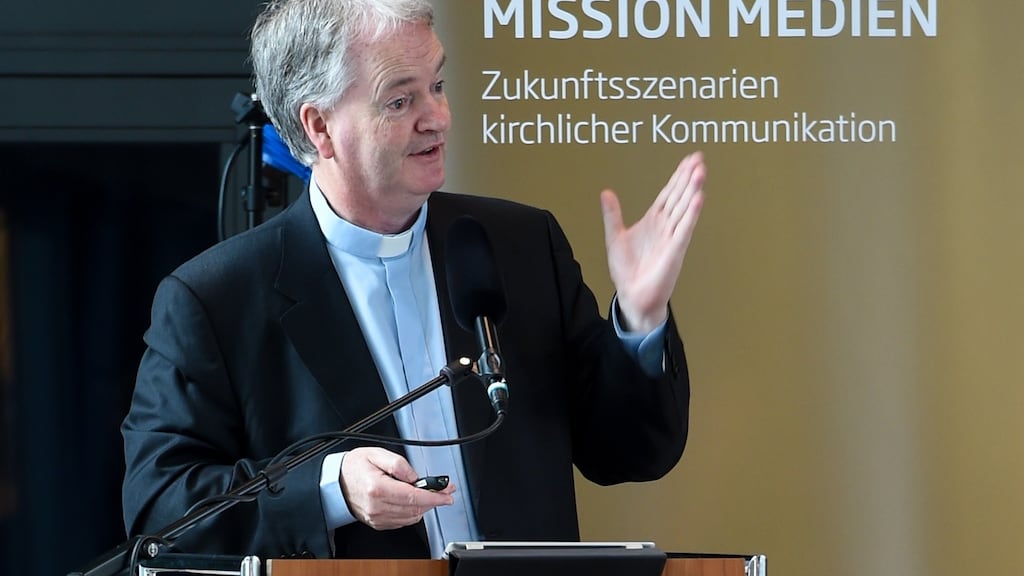 Dublin diocesan priest Monsignor Paul Tighe (57) has been appointed a bishop and secretary of the Vatican’s Council for Culture by Pope Francis.