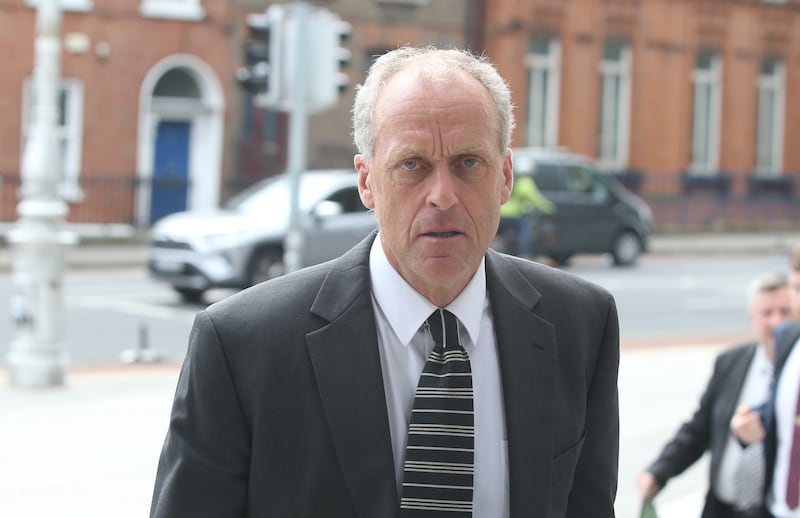Dr John Whitaker gave DNA evidence in the trial of Noel Long for the murder of Nora Sheehan, whose body was found in June 1981. Photograph: Collins Courts