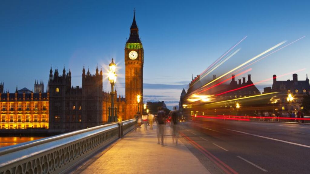 House prices are rising at more than 10 per cent a year in the UK. Photograph: Thinkstock