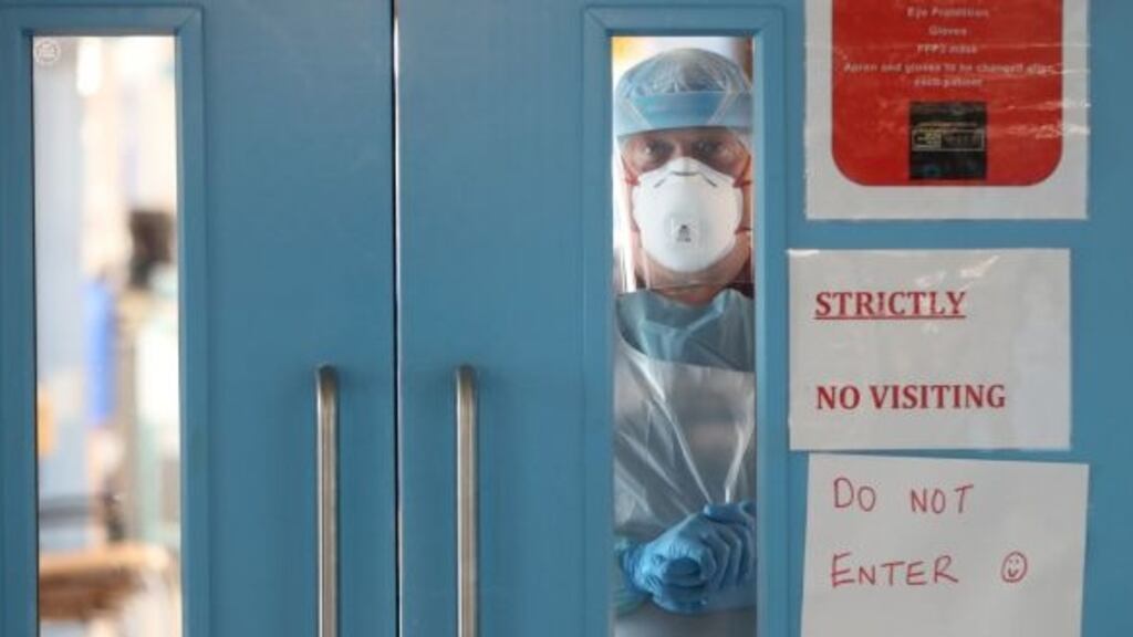 Two further deaths related to Covid-19 and 149 cases have been reported in Northern Ireland on Tuesday. File photograph: Niall Carson/PA Wire