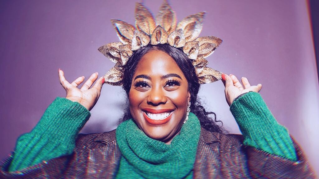 Nadine Reid: “I’m making sure I get fresh air, that I keep moving my body, keeping my space tidy and keeping my endorphins high.” Photo credit Barry Cronin