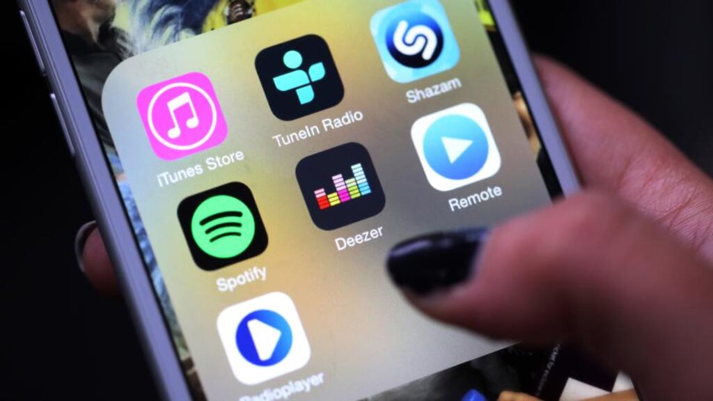 Deezer is set to step up its rivalry with Spotify after it filed for an initial public offering. Photograph: Chris Ratcliffe/Bloomberg
