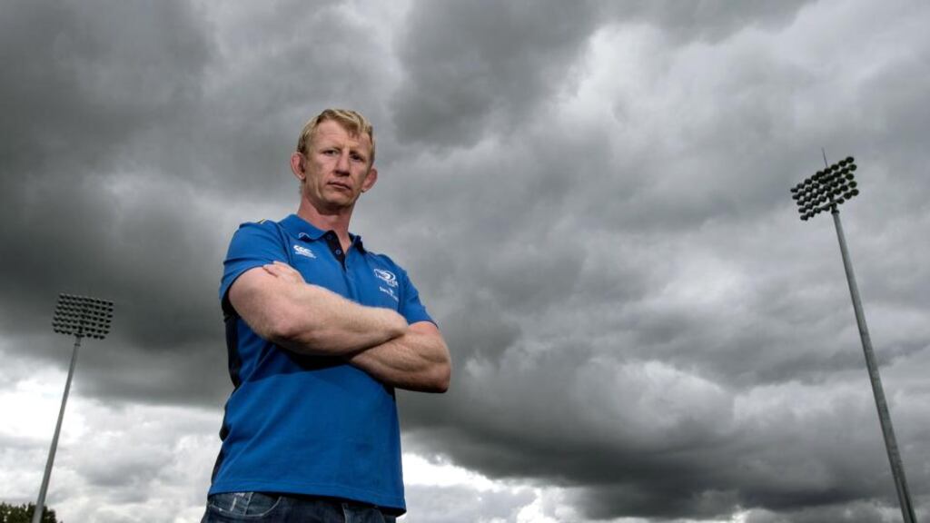 Leinster forwards coach Leo Cullen. “I would have watched a lot of coaches pretty closely over the last number of years.” Photograph: Dan Sheridan/Inpho