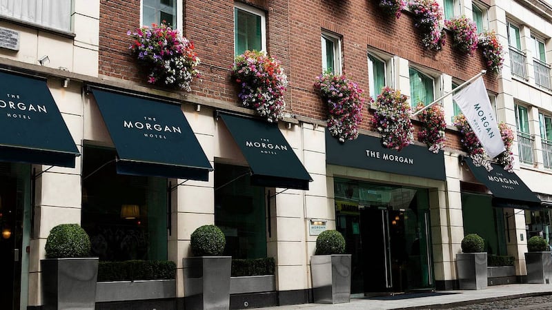 Among the new bedroom openings in Dublin this year was a 40-room extension to the Morgan on Fleet Street.