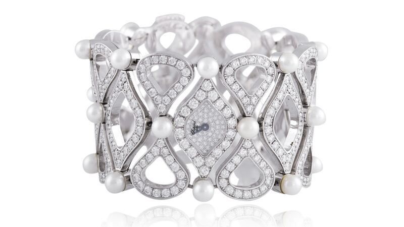 Lot 187 Chopard ‘Pushkin’ bracelet watch (€20,000 - €25,000)