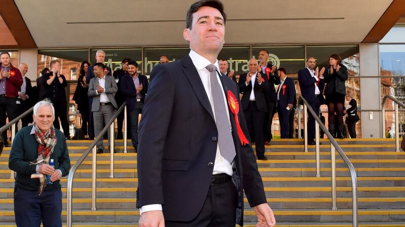 Labour’s Andy Burnham: “We don’t want the Irish people to think the Brexit-obsessed crowd down in London are speaking for us. They’re not.” Photograph: Getty Images