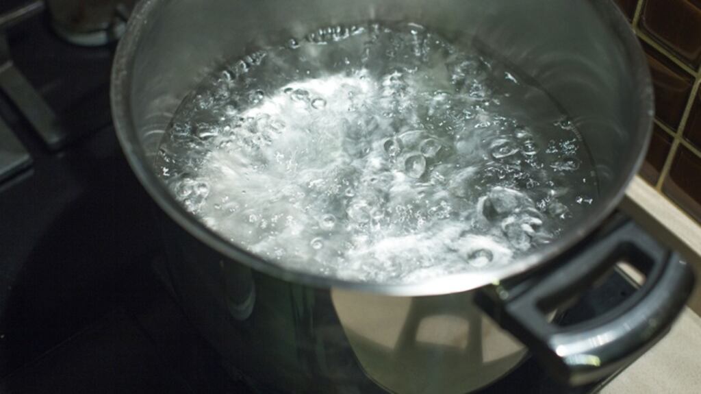 The boil water notice remains in place for 600,000 people. Photograph: Getty Images
