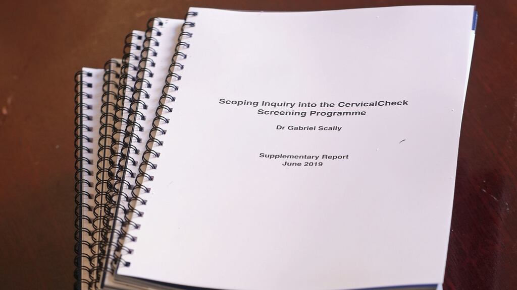 ‘From Honolulu to London, Salford to San Antonio, Scally’s report reveals that 16 labs in the US, Britain and Ireland tested smears from Irish women.’ Photograph: Niall Carson/PA Wire