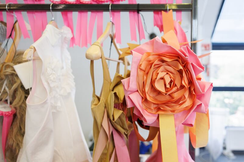 The work of fashion designer D.Connor Petrin