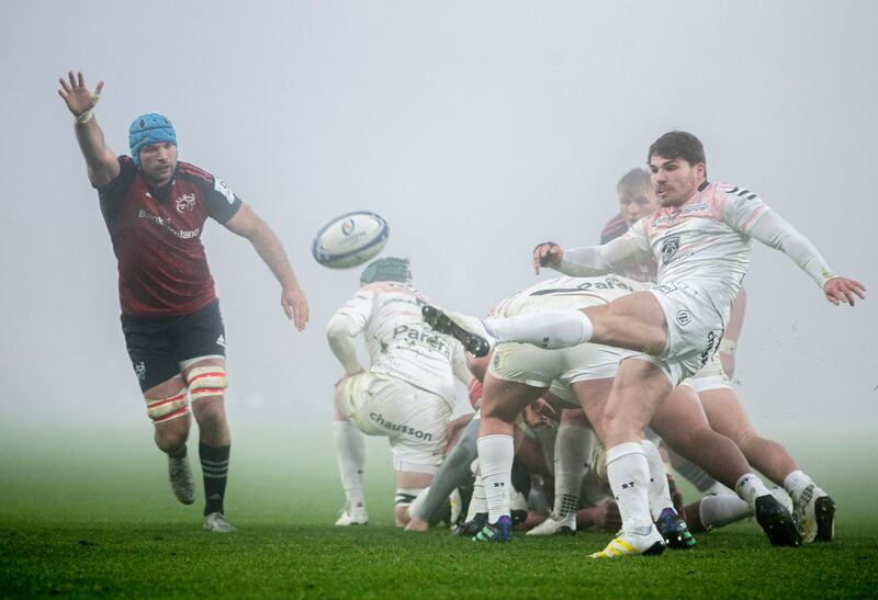 Toulouse showed their pragmatism and canny kicking during the win over Munster. Photograph: Tom Maher/Inpho