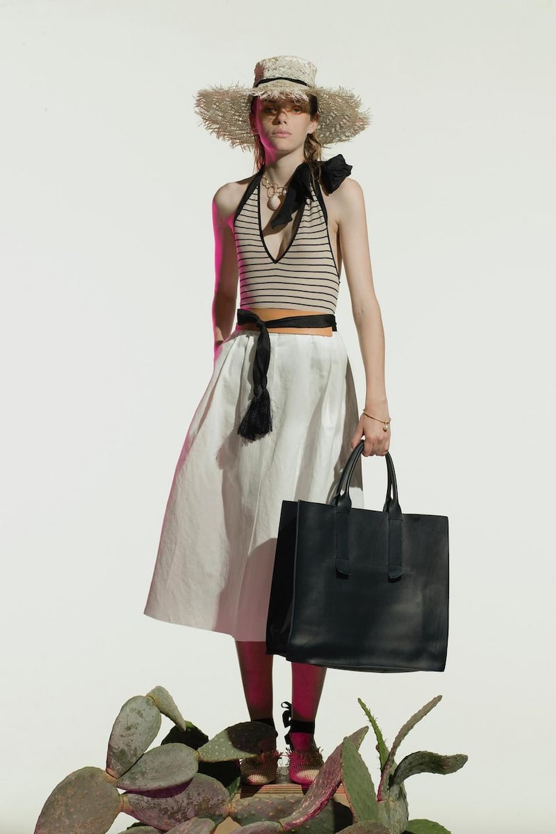 A taste of the summer collection from Forte Forte, the new Italian brand at Electra