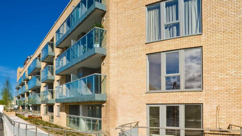 New Bancroft in Tallaght: about a third of the apartments have been earmarked for social tenants and the rest will be let on the private market