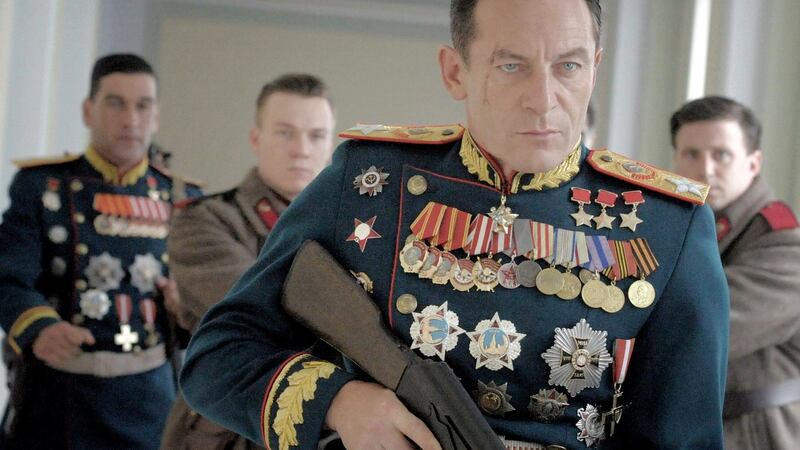 Jason Isaacs in The Death of Stalin