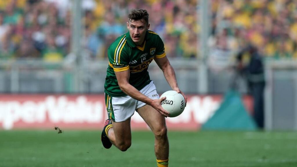 James O’Donoghue: His shoulder problem was always likely to require surgical intervention at some stage. Photograph: Donall Farmer/ Inpho