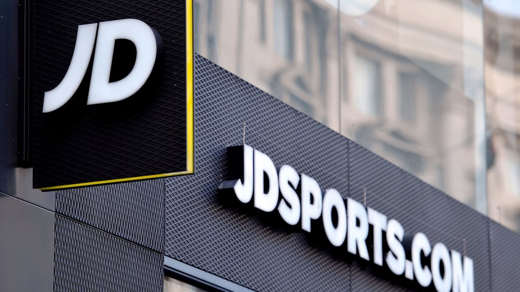 JD Sports has seen its revenues increase despite the disruption caused by Covid-19 Photo: Nick Ansell/PA Wire