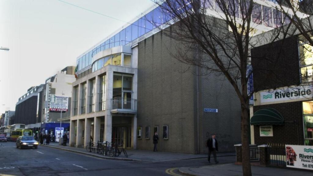 Abbey Theatre: funding cut from €7.1 million to €6.5 million. Photograph: Cyril Byrne