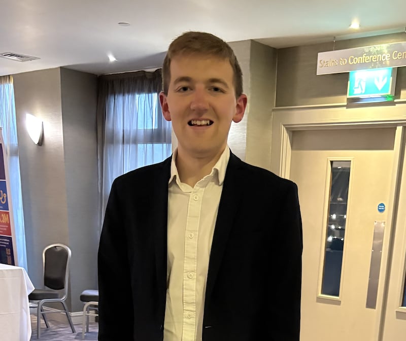 SDLP member Ross Neill: 'A slow drift away from a Protestant identity is taking place.'