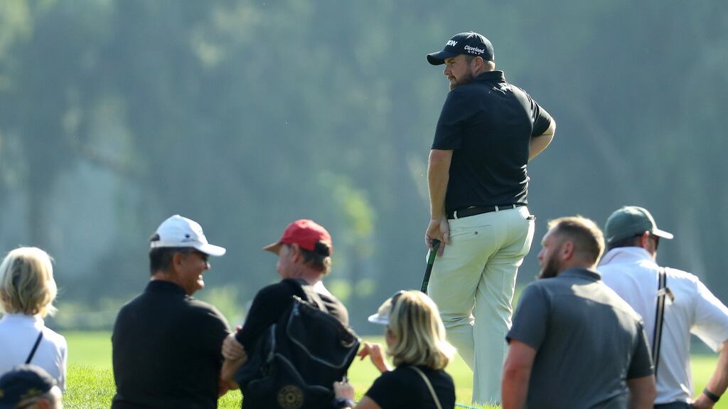 Shane Lowry is looking forward to taking a week off after a poor weekend at the Turkish Open. Photograph: Warren Little/Getty Images