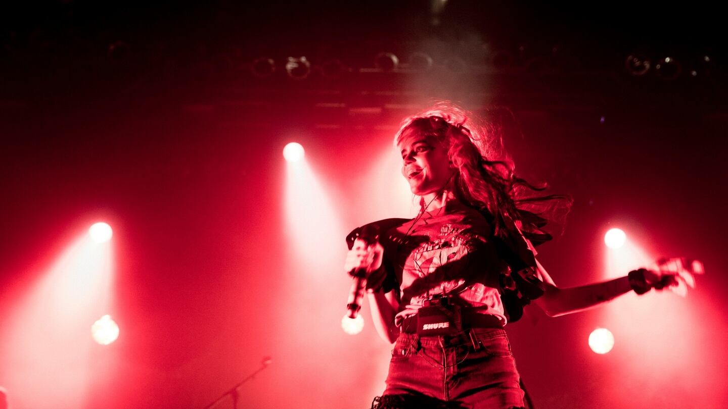 Grimes. Photograph: Chad Batka/The New York Times