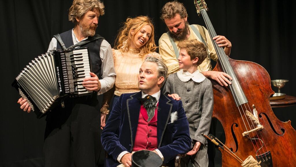 Theatre Lovett’s The Feast of Bones. “Production values and costs shouldn’t decrease in line with your audiences’ height.”