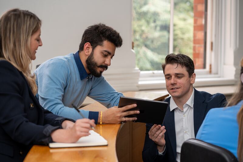 Students want to be ready when a new role comes up in their organisation