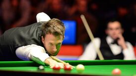 Judd Trump: ‘I’ve lost to best player ever, so  not  much to be disappointed by’