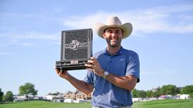 Scottie Scheffler equals PGA Tour’s lowest 72-hole total as he wins event by eight shots