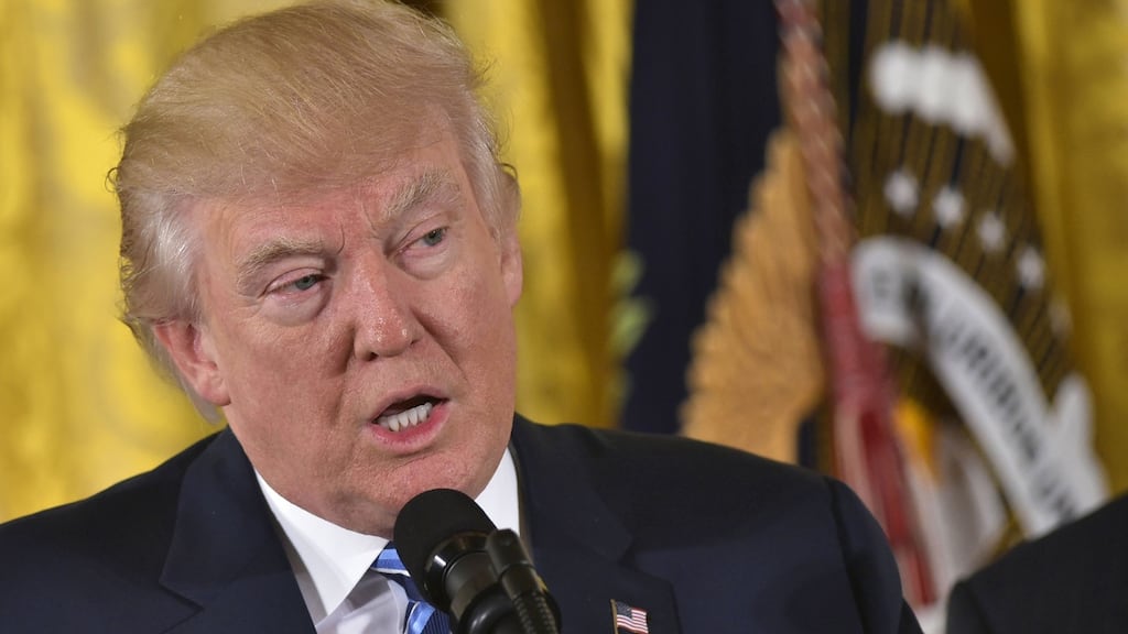 Politicians must deal with Trumpism and anti-Trumpism. Photograph: AFP/Getty Images