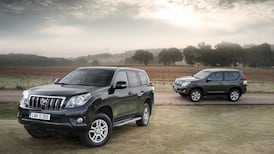 18 Toyota Land Cruiser:  Impeccable war zone credentials