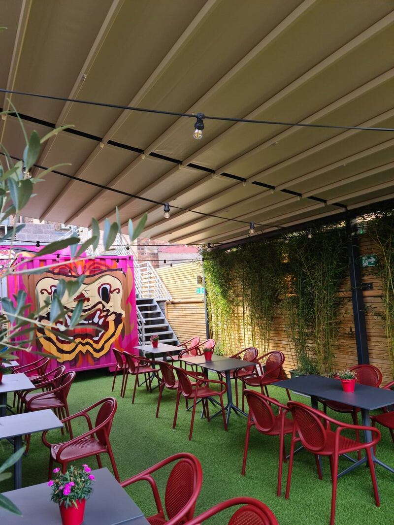 Saba’s Baggot Street secret garden