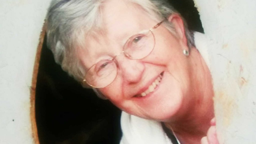 Patricia Petherick was mother to three children but the family also fostered a boy from the Goldenbridge Orphanage.