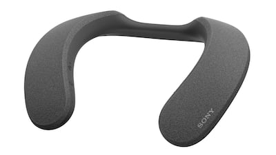 Sony SRS-NS7 wireless neckband speaker