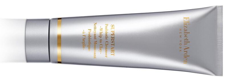 Elizabeth Arden Superstart Probiotic Cleanser.