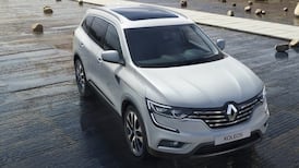 75 (tie): Renault Koleos – Smart crossover missing a third row of seats