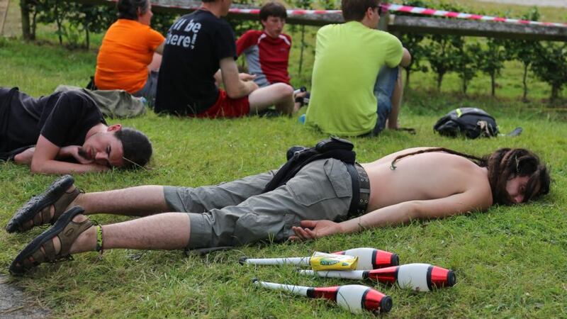 Panned out after some serious clubbing