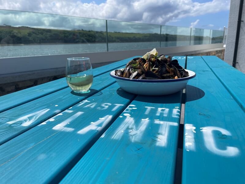 Croagh Patrick Seafoods mussels