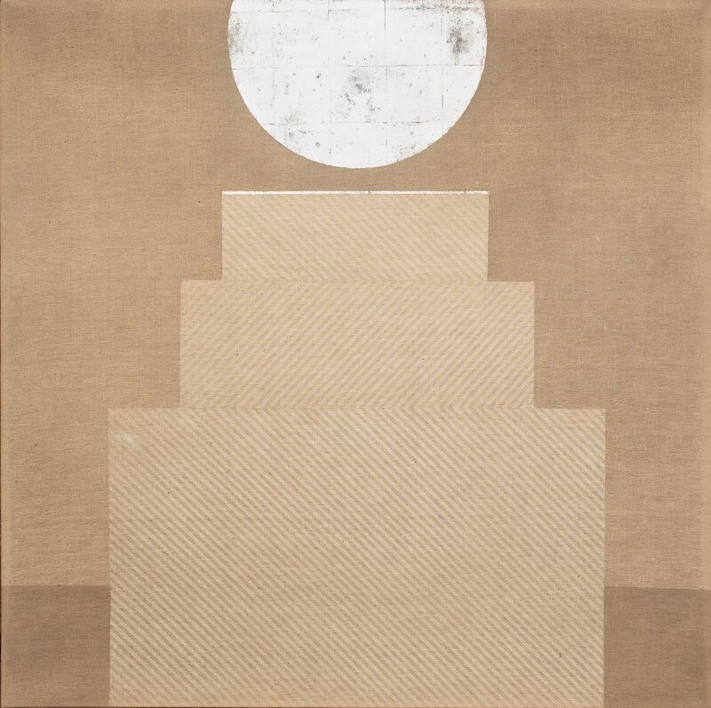 ‘Silver Painting’ by Patrick Scott