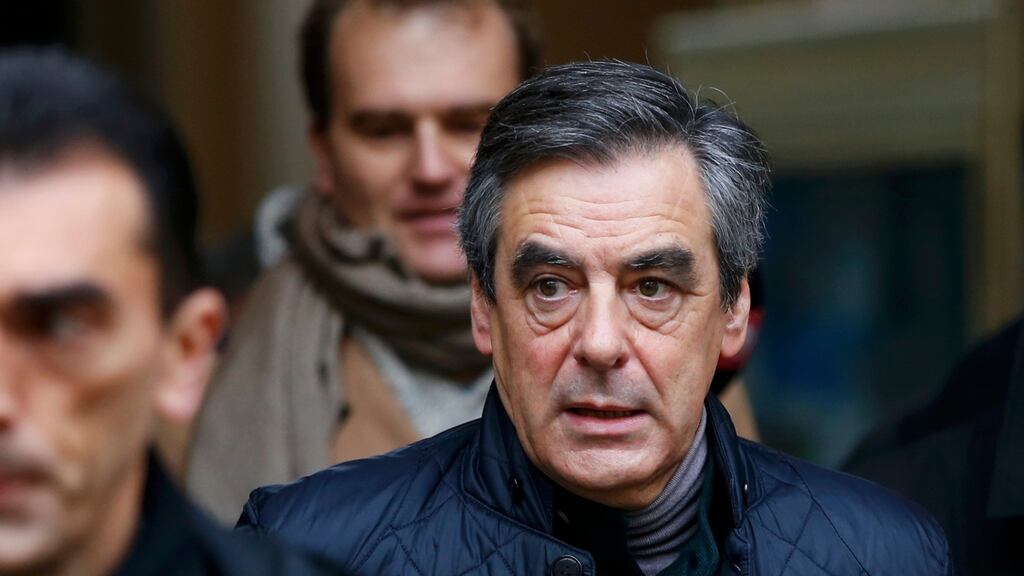 François Fillon: heading for a landslide victory. Photograph: Gonzalo Fuentes/Reuters