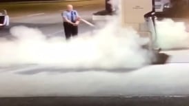 Gardaí search house after arson attempt on Cork filling station