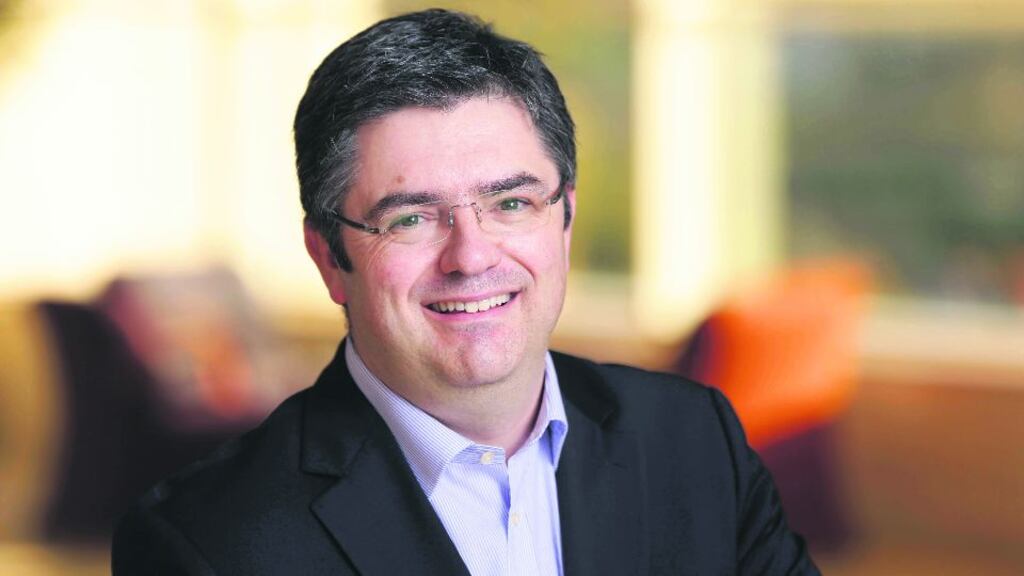 Eamonn Sinnott, general manager, Intel Ireland