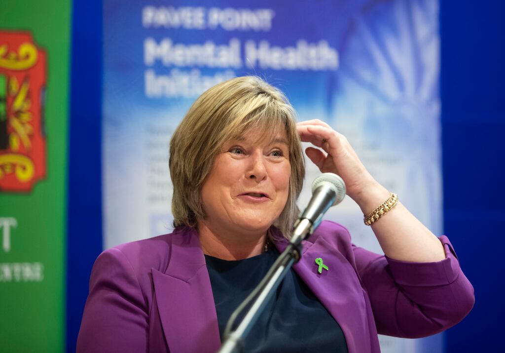 Minister of State Mary Butler: news that she had a cancerous growth came out of the blue on St Patrick's Day 2022. Photograph: Colin Keegan/Collins