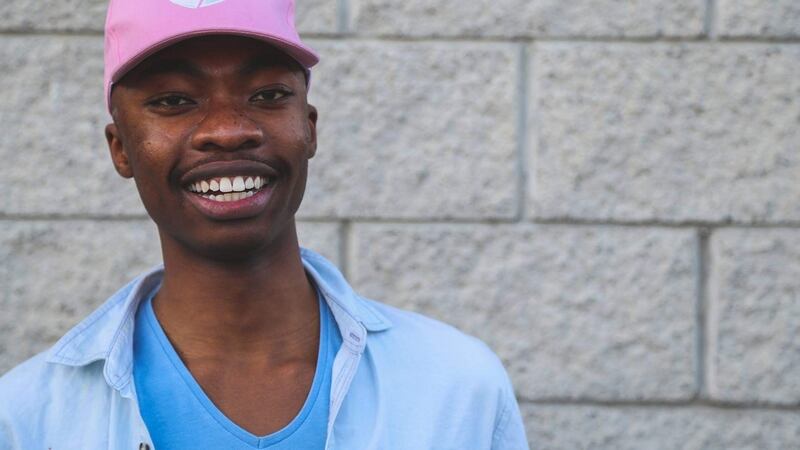 Donald Mzondo is a drag queen, performing under the name Viola Gayvis